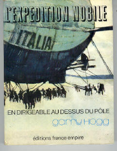 L'expedition Nobile - en dirigeable au dessus du Pôle
