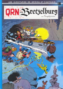 QRN sur Bretzelburg (Spirou & Fantasio)  (édition 2022)