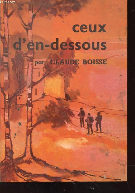 Ceux d'en-dessous  (roman)