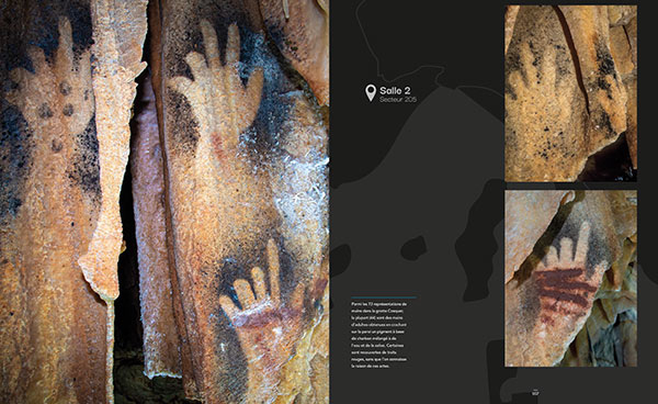 La grotte Cosquer révélée -  Les secrets du sanctuaire préhistorique englouti