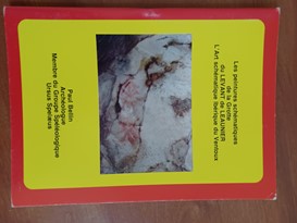 Les peintures schématiques de la grotte du Levant de Leaunier