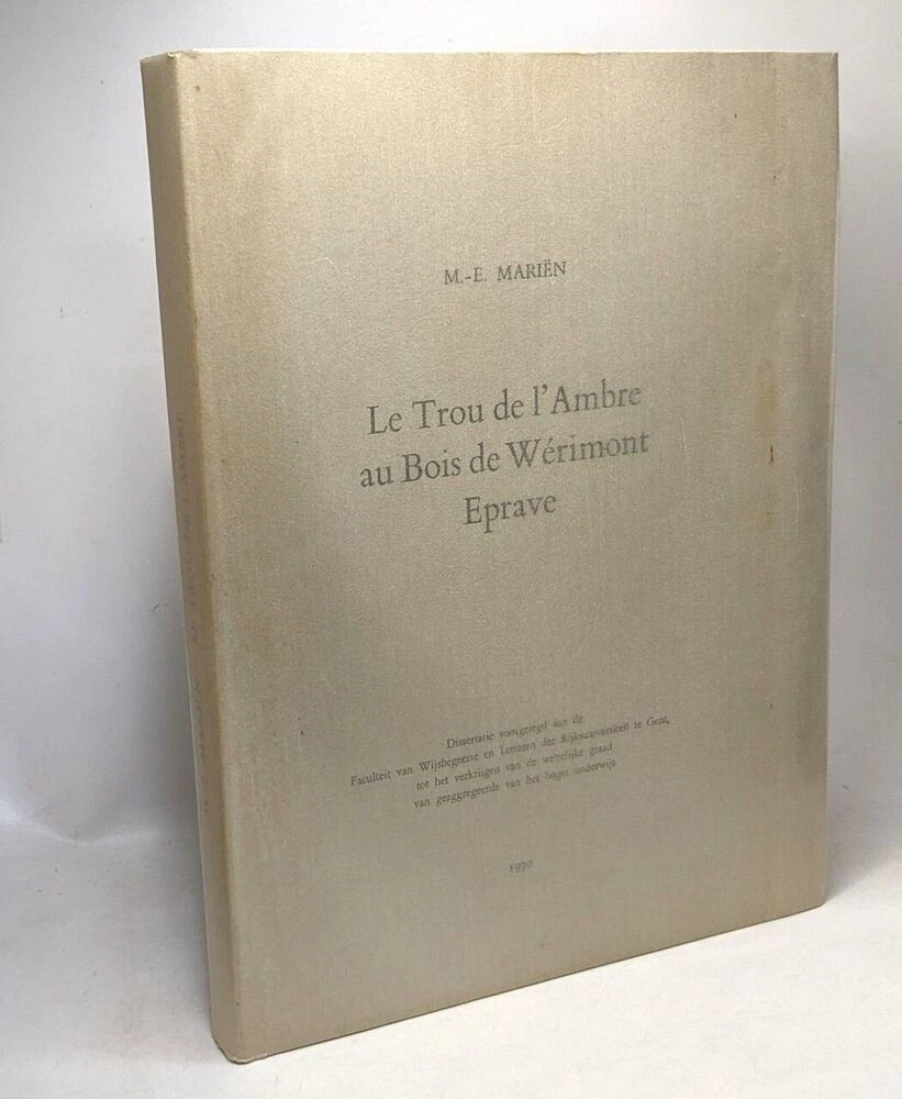 Le Trou de l'Ambre au Bois de Wérimont - Eprave