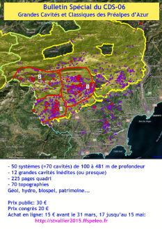 Grandes cavités et classiques des Préalpes d'Azur