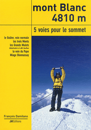 Mont Blanc 4810 m - 5 voies pour le sommet