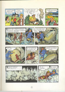 La vallée oubliée + Les musiciens fantômes (Bob & Bobette n°  )