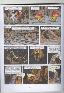 Le chateau de cristal ( Bob & Bobette)