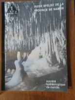 Guide spéléo de la Province de Namur