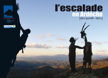 Escalade en Ardèche - sites sportifs, blocs