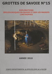 Grottes de Savoie n° 15 Explorations speleologiques en Savoie et sur les massifs limitrophes - Inventaire