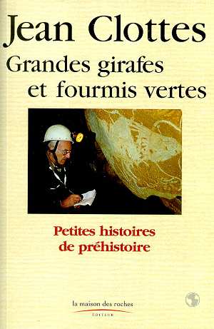 Grandes girafes et fourmis vertes