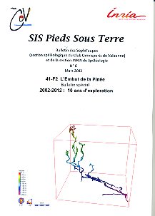 41-F2 l'Embut de la Pinée - 2002-2012 10 ans d'exploration