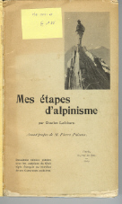 Mes étapes d'alpinisme