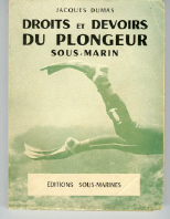 Droits et devoirs du plongeur sous-marin