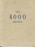 Nos quatre mille mètres