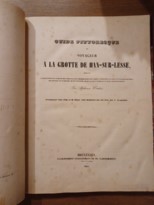 Guide pittoresque du voyageur à la grotte de Han-sur-Lesse