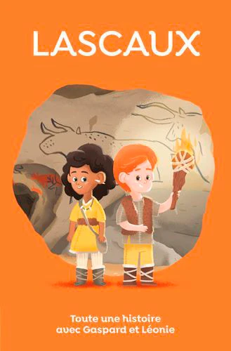 Lascaux - toute une histoire, avec Gaspar et Léonie
