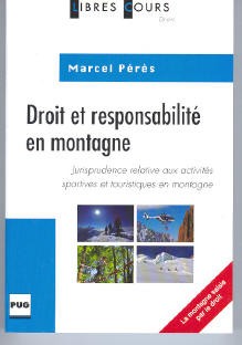 Droit et responsabilité en montagne