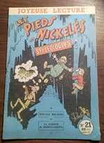 Les Pieds Nickelés spéléologues - n°21