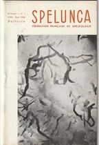 Revue SPELUNCA 4è série  - Numéros séparés