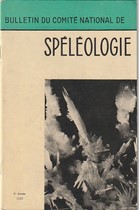 Revue SPELUNCA :  Bulletin du C N S - Numéros séparés