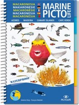 Picto life Macaronesie : Açores, Madère, Canaries, Cap Vert - Guide d'identification multilingue des espèces sous-marines - Waterproof