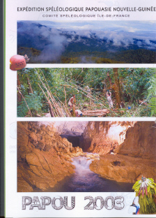 PAPOU 2003  Expédition spéléologique Papouasie Nouvelle Guinée