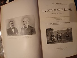 La Côte d'Azur russe (Riviera du Caucase) voyage en Russie méridionale, au Caucase occidental et en Transcaucasie (Mission du gouvernement russe, 1903) 