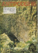 Antipodes 85 : Rapport des Expéditions Papou 85 et Niugini 85. - Spelunca Mémoires n° 15