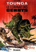 Le combat des géants - Tounga n°6 série cartonnée